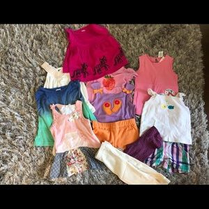 2T girl lot